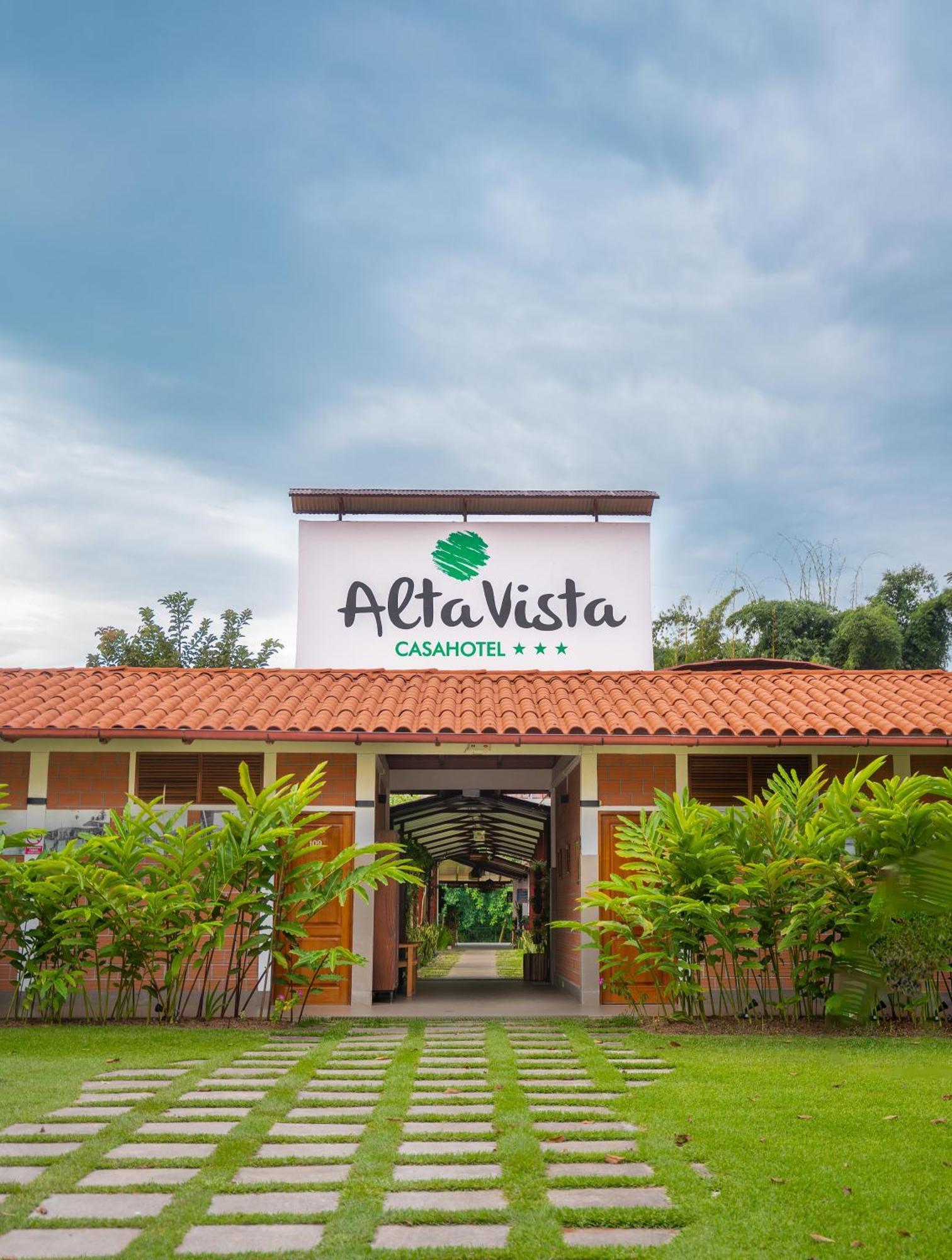 Altavista Casahotel - Asociado Casa Andina 모요밤바 외부 사진
