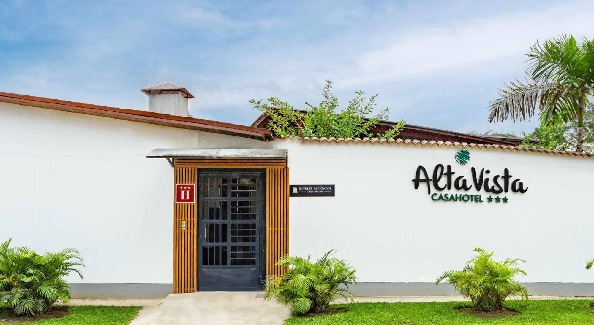 Altavista Casahotel - Asociado Casa Andina 모요밤바 외부 사진